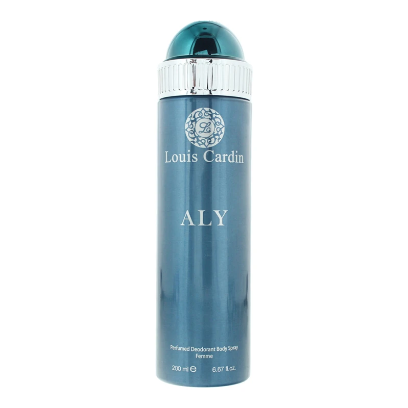 Image of Louis Cardin Aly Femme Perfumed Deodorant Body Spray 200ml