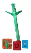 Image of wacky waving inflatable tube elf