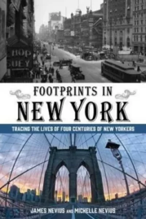 Image of Footprints in New York by James Nevius
