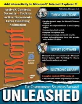 Image of Vbscript Unleashed by Brian Johnson Book