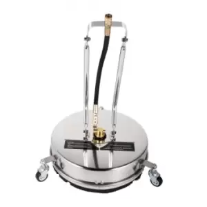 Image of VEVOR Surface Cleaner, 4000 psi Pressure Surface Cleaner, Pressure Washer Surface Cleaner 1/4" QC Pressure Washing Surface Cleaner Stainless Steel Pre