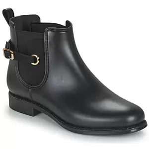 Image of Be Only ZORA womens Wellington Boots in Black,4,5,6