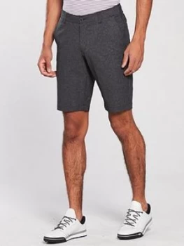 Image of Urban Armor Gear Golf Showdown Vented Tapered Shorts Black Size 30 Men