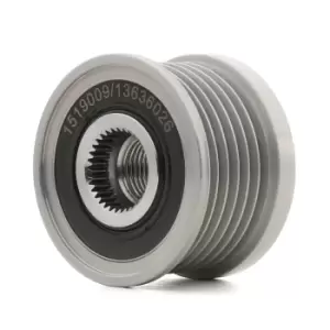 Image of RIDEX Freewheel Clutch BMW 1390F0044 12317516099,12317552352,4466271 Freewheel Clutch Alternator,Flexible Coupling Sleeve,Freewheel Clutch, alternator