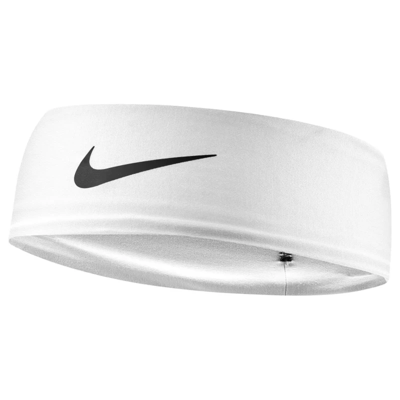 Image of Nike Fury Headband 00 - White White One Size