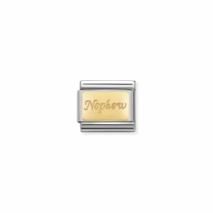 Image of Nomination COMPOSABLE Classic ENGRAVED SIGNS In Stainless Jewellery