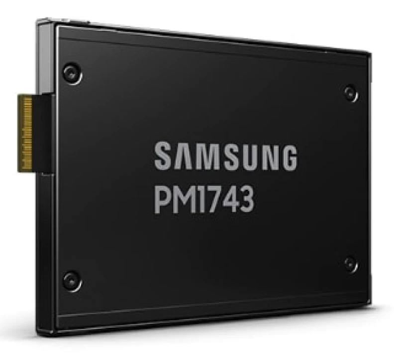 Image of Samsung PM1743 3.84 TB 2.5" PCI Express 5.0 NVMe V-NAND