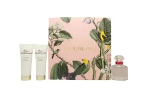 image of Guerlain Mon Guerlain Bloom of Rose Gift Set 50ml Eau de Toilette + 75ml Body Cream + 75ml Shower Gel