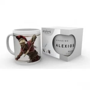 Image of Assassins Creed Odyssey Alexios Action Mug