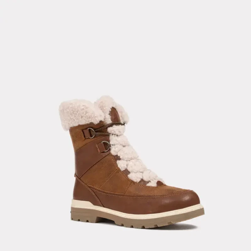 Image of Kimberfeel Womens winter boots Kimberfeel Nalia Marron Female 37