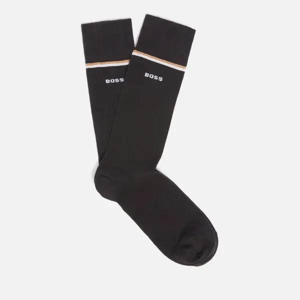 image of BOSS Bodywear 2 Pack Gift Charging Cable & Cotton-Blend Socks