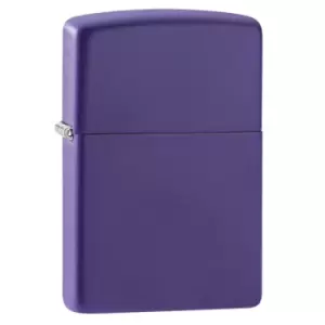 Image of Zippo PL237 Reg Purple Matte windproof lighter