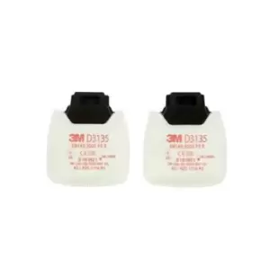 Image of 3M Particulates Filter for use with D3000 Series Respirator D3135