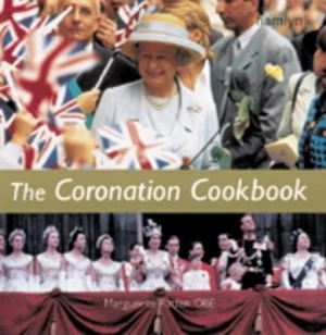 Image of The Coronation Cookbook by Marguerite Patten Hardback
