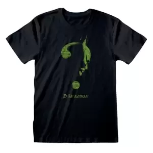 Image of DC The Batman - Riddler Silhouette (Unisex) Ex Large