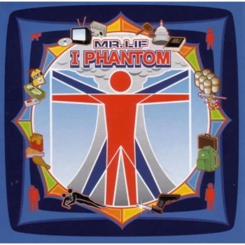 Image of Mr. Lif - I Phantom Vinyl