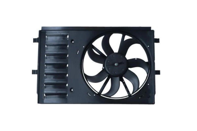 Image of NRF 47986 Cooling Fan with radiator fan shroud Fan,radiator (508)