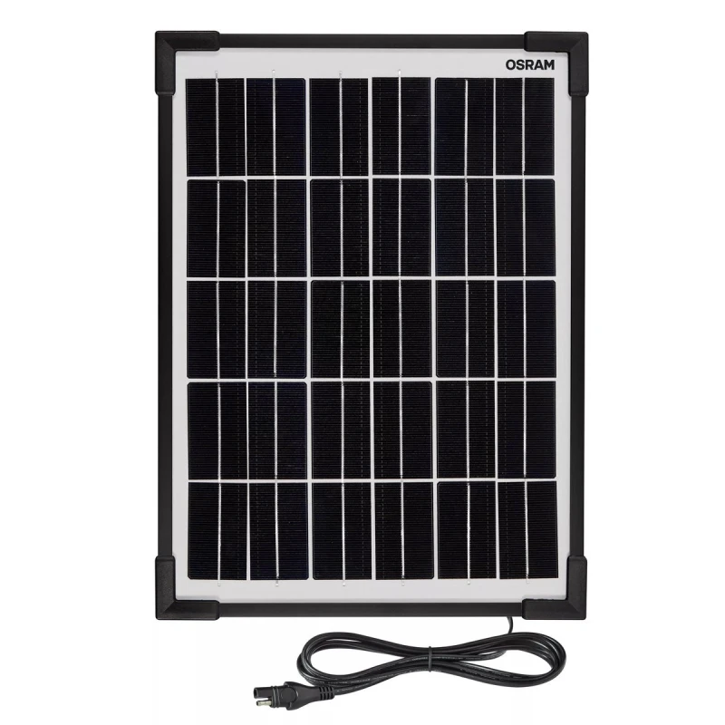 Image of OSRAM OSP1000 Battery Charger BATTERYcharge SOLAR 10W Battery Charger (2021)