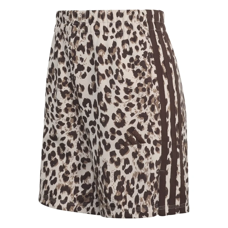 Image of Adidas Animal Print Shorts Women adidas Essentials Multicolore Female S