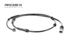 Image of RIDEX Brake Pad Wear Sensor Rear Axle both sides 407W0107 Brake Wear Indicator,Brake Wear Sensor BMW,ALPINA,ROLLS-ROYCE,X3 (F25)