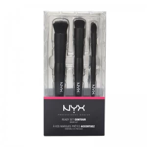 NYX Ready Set Contour Brush Set