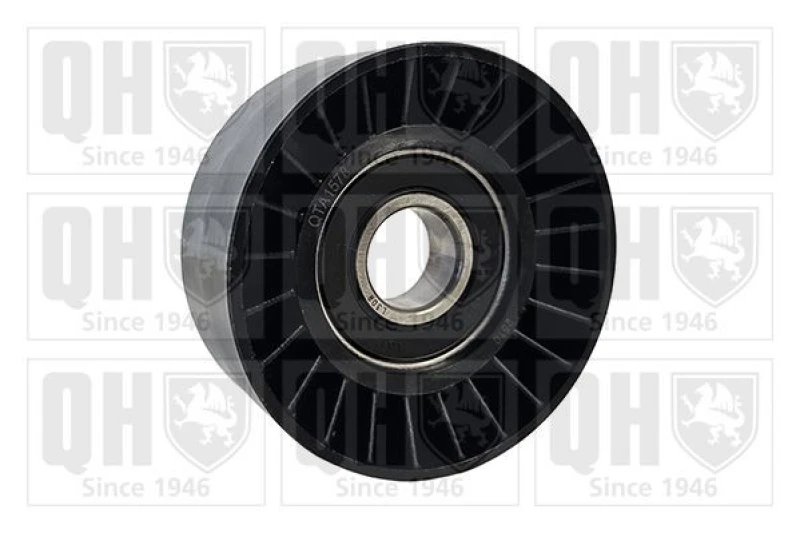 Image of QUINTON HAZELL Deflection / guide pulley, V-ribbed belt QUINTON HAZELL QTA1578