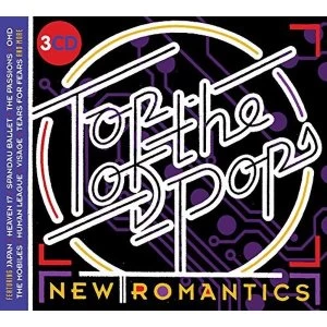 image of Various Artists TOTP New Romantics Music CD