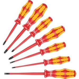 Image of Wera 160iss/7 Screwdriver set 7 Piece