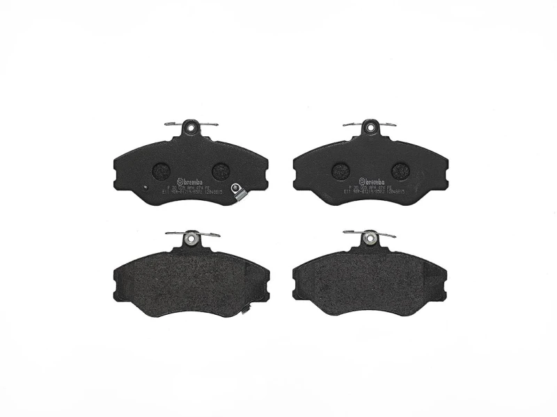Image of BREMBO Brake pad set BREMBO P 30 005