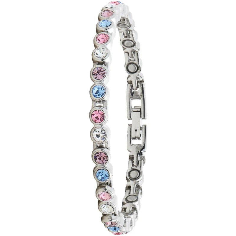 Image of Other Multi Coloured Tennis Mag - Silver Silver One Size