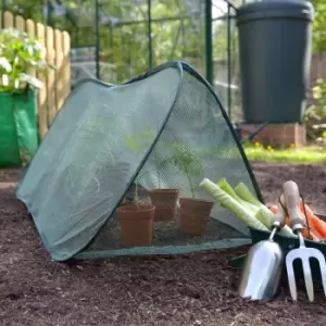 Image of Garden Skill Gardenskill Pop Up Mini Grow Tunnel And Vegetable Bed Cover 1.5 X 0.6 X 0.6M