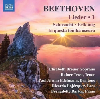 image of Beethoven Lieder - Volume 1 by Ludwig van Beethoven CD Album