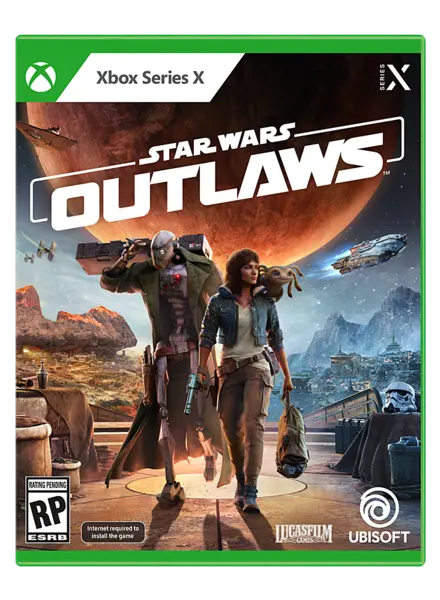 image of Star Wars Outlaws Xbox Series X Game