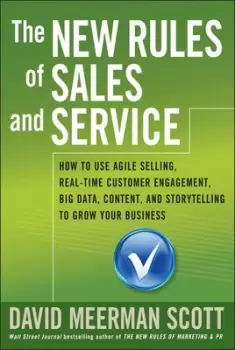 Image of The new rules of sales and service - David Meerman Scott - Hardback - Used