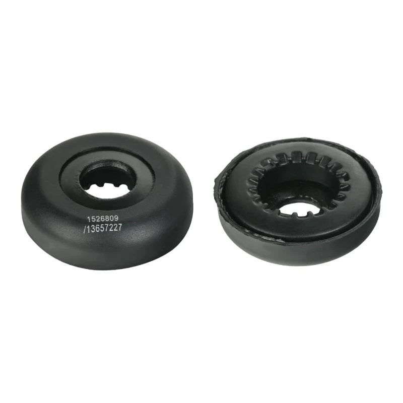 Image of RIDEX 1626F0077 Strut Bearing Front axle both sides Friction Bearing,suspension strut support mounting (1626)