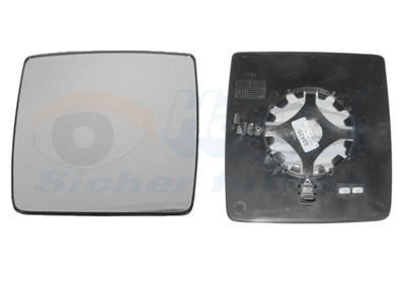 Image of VAN WEZEL Wing mirror glass VAN WEZEL 3789837