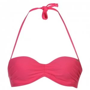 image of ONeill Band Bikini Top Ladies - Beetroot Purple