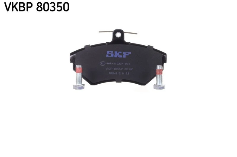 Image of SKF Brake pad set SKF VKBP 80350