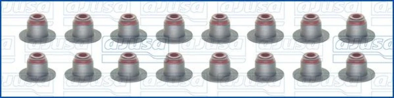 Image of AJUSA Valve stem seal set AJUSA 57073300