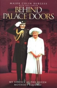 Image of Behind Palace Doors by Colin Burgess and Paul Carter Hardback