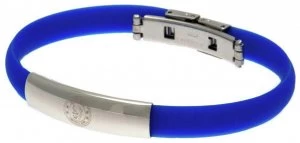Image of Stainless Steel and Rubber Chelsea Bracelet.