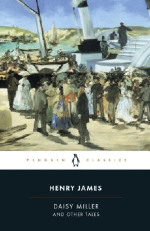 Image of Daisy Miller and Other Stories by Henry James Paperback