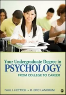 Image of Your Undergraduate Degree in Psychology : From College to Career