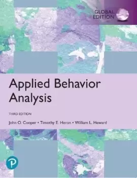 Image of Applied Behavior Analysis, Global Edition by John Cooper