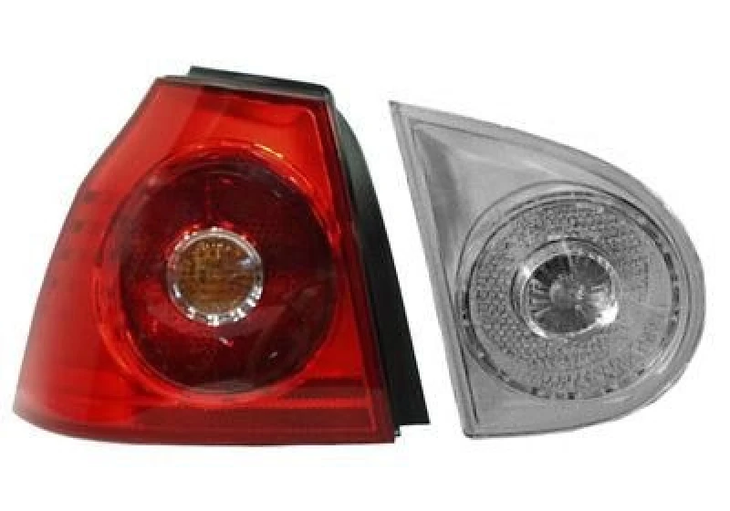Image of VAN WEZEL Rear light VAN WEZEL 5894931