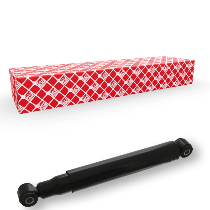 Image of FEBI BILSTEIN 20551 Shock absorber Front Axle, Oil Pressure, Telescopic Shock Absorber, Bottom eye Shock Absorber (854)