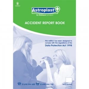Image of Astroplast Accident Report Book Multi