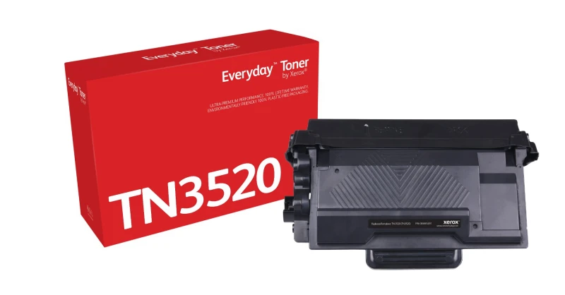 Image of Xerox 006R05201 Toner-kit. 20K pages (replaces Brother TN3520) for Bro