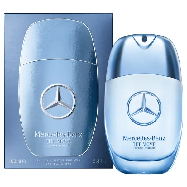 image of Mercedes Benz The Move Express Yourself Eau de Toilette For Him 100ml