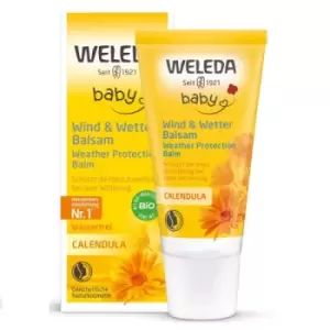 Image of Weleda Calendula Baby Weather Protection Balm 30ml